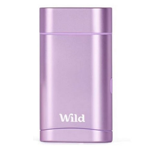 Wild Cosmetics, Deodorant Coconut Vanilla Refillable Purple, 1.4 Oz