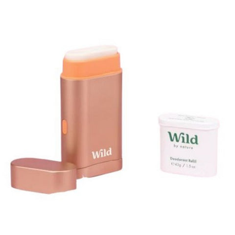 Wild Cosmetics, Deodorant Refill Jasmine Mandarin, 1.4 Oz
