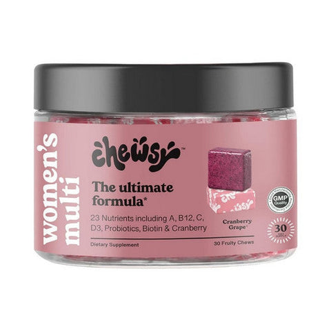 Chewsy, Women's Multivitamin Bottle, 30 Fruity Chews Chewsy
