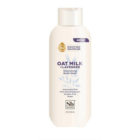 Soapbox, Nourishing Body Wash Oat Milk Plus Lavender, 20 Oz Soapbox