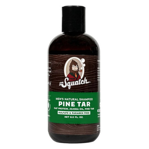 Dr. Squatch, Pine Tar Shampoo, 8 Oz