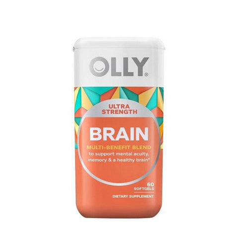 Olly, Ultra Strength Brain, 60 Softgels Olly