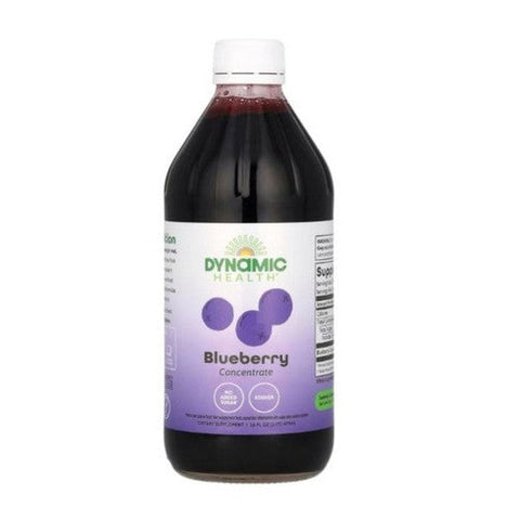 Dynamic Health Laboratories, Blueberry Concentrate Of Antioxidants, 16 Oz Dynamic Health Laboratories