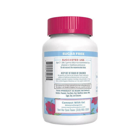 MaryRuth's, Kids' Magnesium Calm Sugar Free, 30 Gummies MaryRuth's