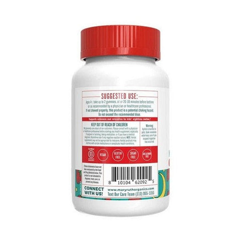 MaryRuth's, Kids Sleep Support Strawberry, 30 Gummies MaryRuth's