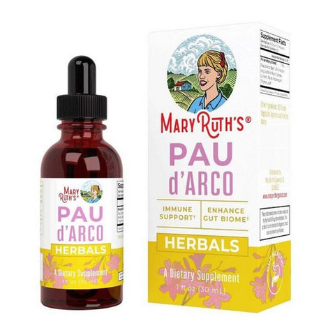 MaryRuth's, Pau D' Arco Herbal Blend Liquid Drops, 1 Oz