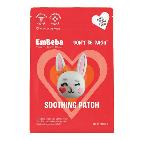 EmBeba, Soothing Patch Hearts, 3 Count EmBeba
