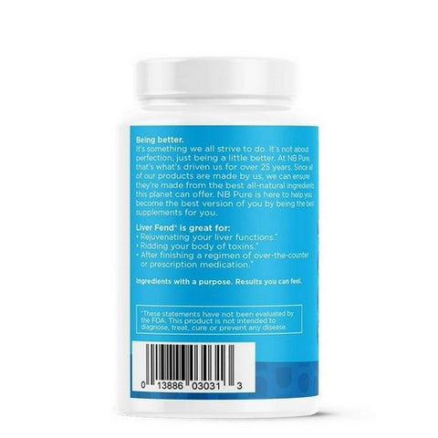 NBPure, Liver Fend Detox And Cleanse, 90 Capsules