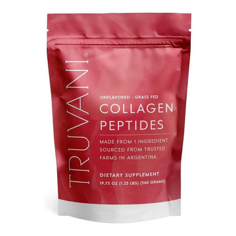 Truvani, Collagen Peptides Unflavored, 19.75 Oz Truvani