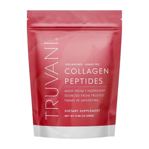 Truvani, Collagen Peptides Unflavored, 9.88 Oz Truvani