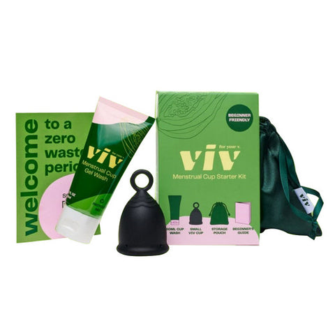 Viv For Your V, Menstrual Cup And Cup Wash Starter Kit, 1 Count