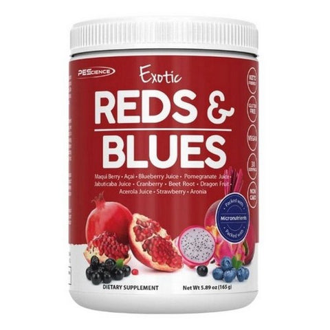 Pescience, Exotic Reds And Blues, 5.89 Oz