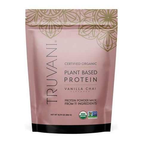 Truvani, Organic Plant Protein Powder Vanilla Chai, 10.79 Oz Truvani