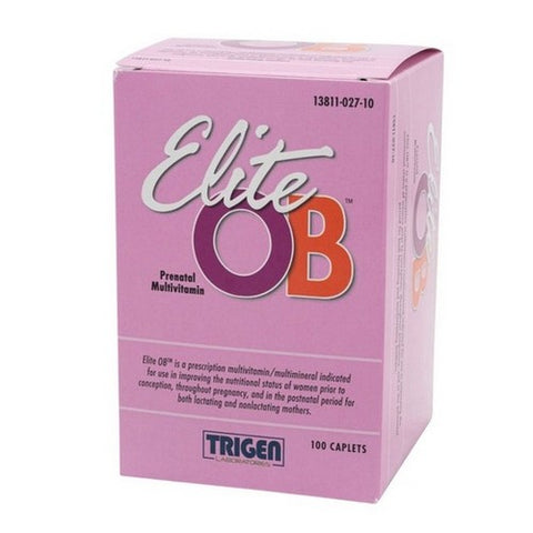 Trigen, Elite OB, 100 Tabs