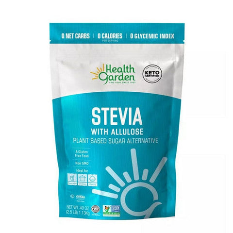 Health Garden, Allulose Stevia Blend, 2.5 Lbs Health Garden