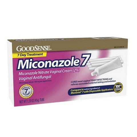 ScarAway, Miconazole 7 Vaginal Cream, 45 Grams
