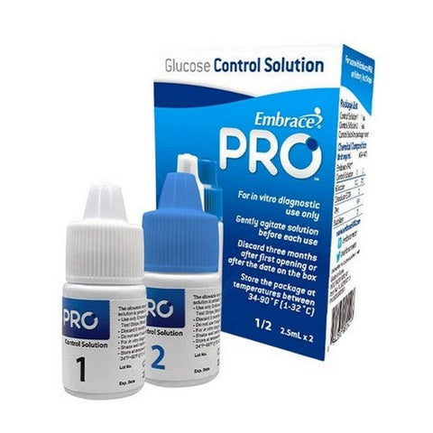 Embrace, Embrance Pro Control Solution, 4 Ml Embrace
