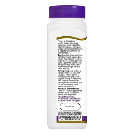 21st Century, Apple Cider Vinegar, 90 Caps