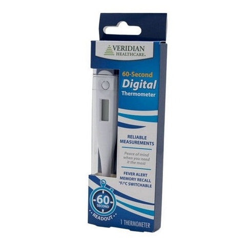 Theracare, Thermometer 60 Second Digital, 1 Count Theracare