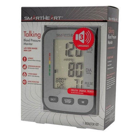 Theracare, Blood Press Talking Monitor, 1 Count Theracare