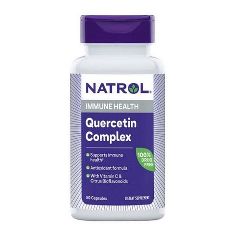 Natrol, Quercetin Complex Immune Health, 50 Caps