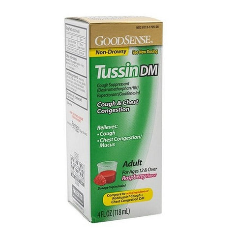 Perrigo Direct, Tussin DM Cough And Chest Congestion, 118 mL