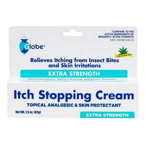 Globe, Itch Stopping Cream, 1.5 Oz Globe