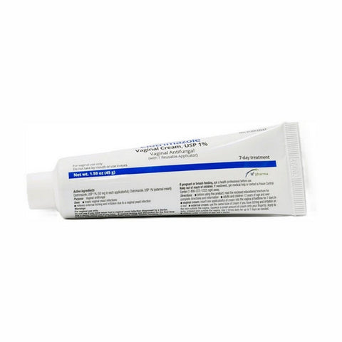 Taro, Clotrimazole Vaginal Antifungal Cream, 45 Grams