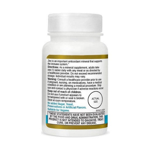 21st Century, Zinc Citrate, 50 Mg, 60 Tabs