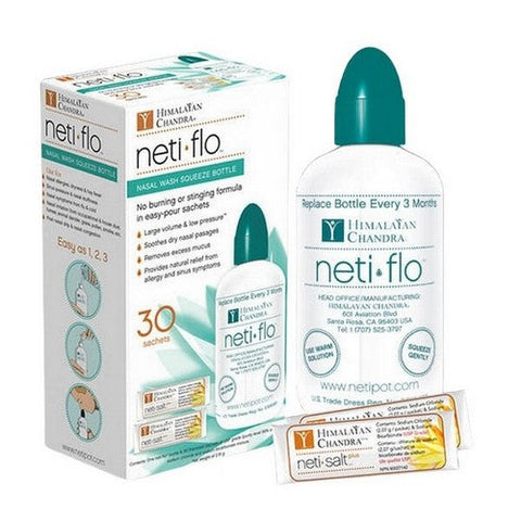 Neilmed, Neti Flo Nasal Wash Kit, 30 Count Neilmed