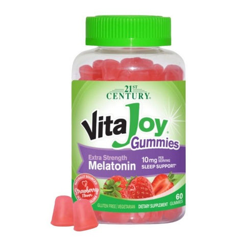 21st Century, Vita Joy Melatonin, 60 Gummies 21st Century