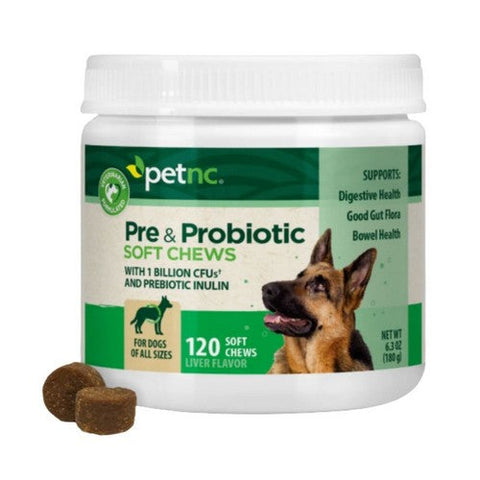 21st Century, Pre And Probiotic Dog, 120 Tabs 21st Century