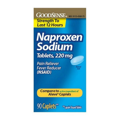ScarAway, Naproxen Sodium, 90 Caps