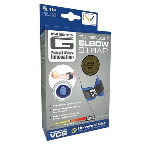 Neo-G, Elbow Strap Golf Tennis, 1 Count