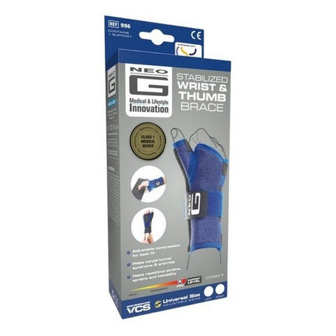 Neo-G, Wrist And Thumb Brace Right, 1 Count
