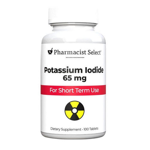 Pharmacist Select, Potassium Iodide, 65 Mg, 100 Tabs Pharmacist Select