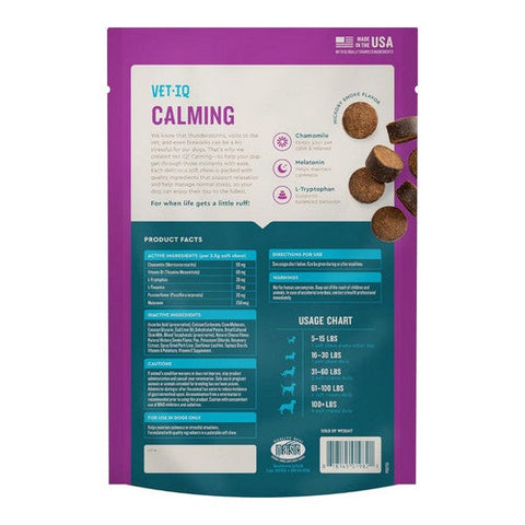 Vet IQ, Calming Dog Chew, 60 Chews Vet IQ