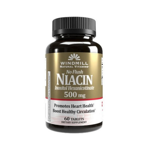 Niacin No Flush 60 Tabs by Sleep Soundly