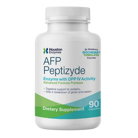 Houston Enzymes, AFP Peptizyde, 180 Caps Houston Enzymes