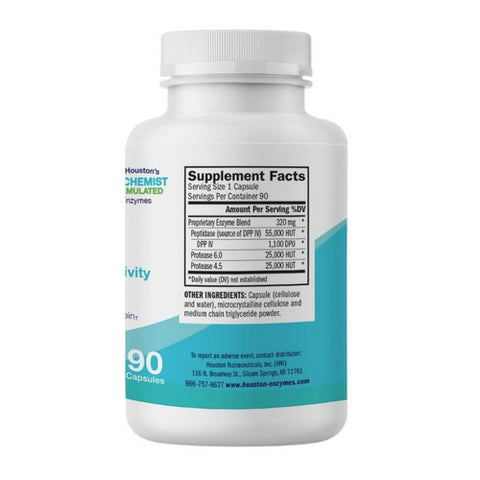 Houston Enzymes, AFP Peptizyde, 180 Caps