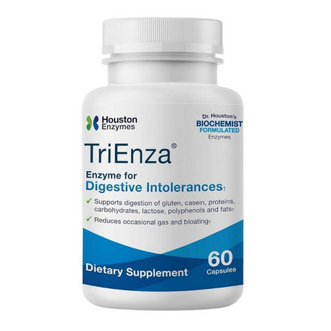 Houston Enzymes, Tri Enza, 60 Caps