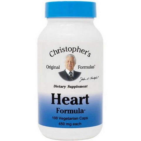Dr. Christophers Formulas, Heart Formula, 100 Caps