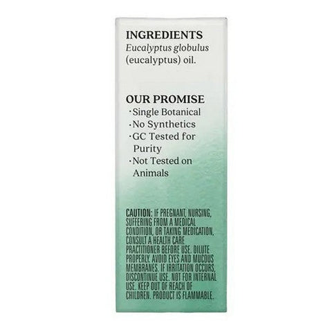 Aura Cacia, Essential Oil Eucalyptus Boxed, 0.25 Oz Aura Cacia