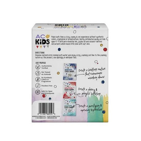 Aura Cacia, Kids Fizzy Bath Kit, 1 Count
