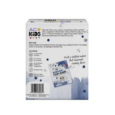 Aura Cacia, Kids Bedtime Fizzy Bath Kit, 1 Count Aura Cacia