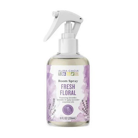Aura Cacia, Fresh Floral Room Spray, 8 Oz