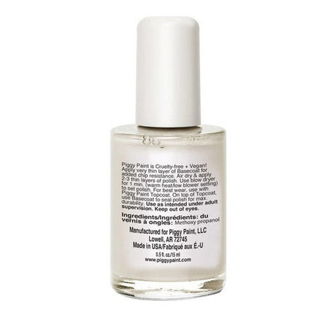 Piggy Paint, Basecoat Plus Sealer, 0.5 Oz Piggy Paint