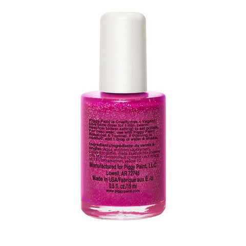 Piggy Paint, Glamour Girl Non Toxic And Hypo Allergenic Nail Polish, 0.5 Oz Piggy Paint