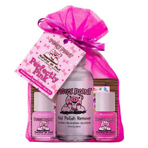 Piggy Paint, Perfectly Pink Gift Set, 1 Count
