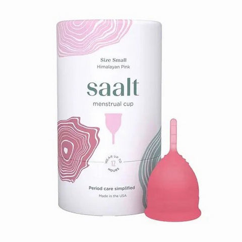 Saalt, Himalayan Pink Small Menstrual Cup, 1 Count